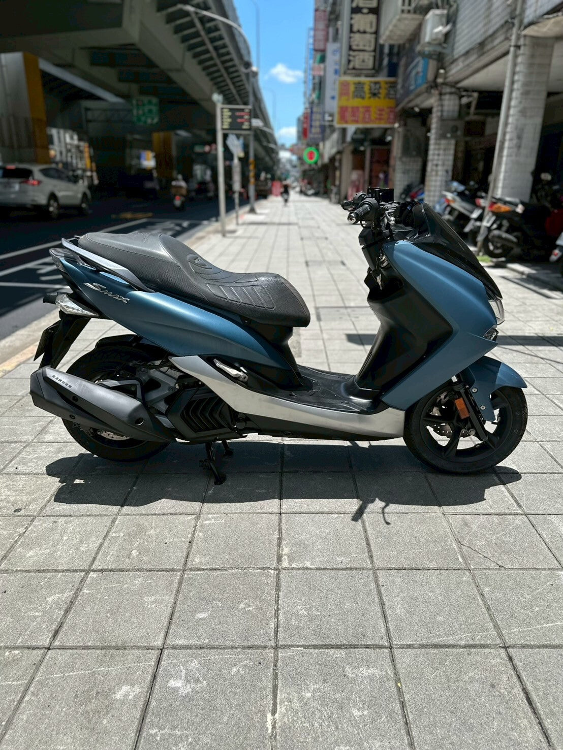 |新北中和店| 2021 山葉 SMAX 155 LED ABS #7757 - 圖片 5