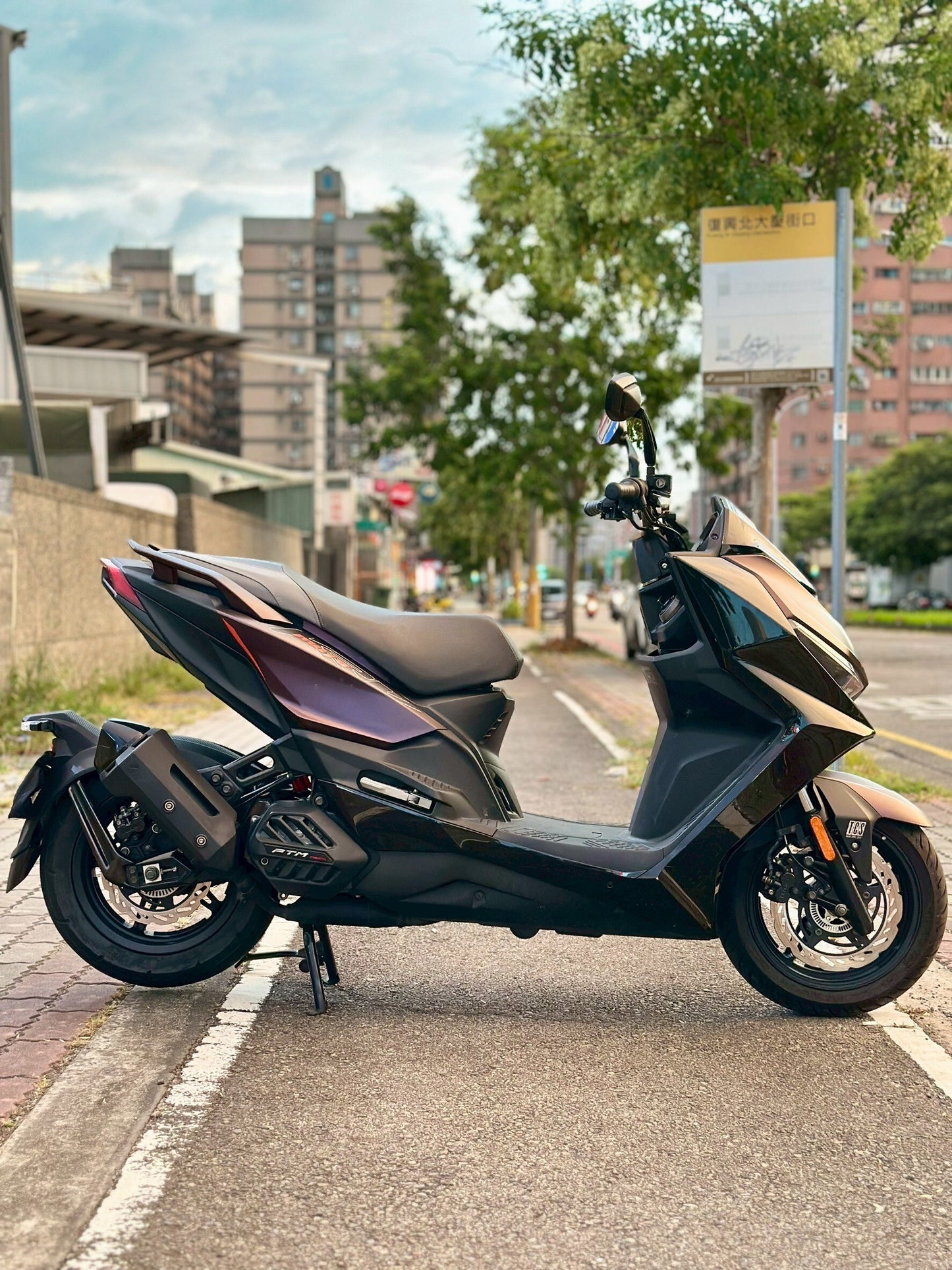 |南台中店| 2022 光陽 KRV MOTO 180 (ABS+TCS) #3936 - 圖片 5