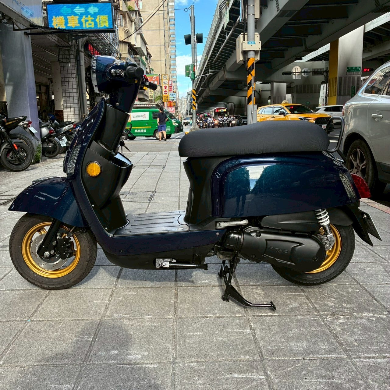 |新北中和店| 2017 PGO JBUBU 125 ABS #0056 - 圖片 5