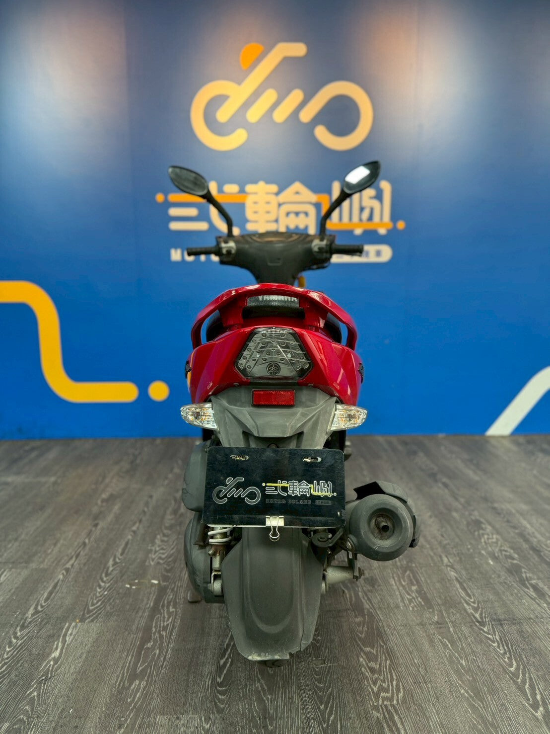 |桃園中壢店| 2010 山葉 GTR AERO 125 #206 - 圖片 5