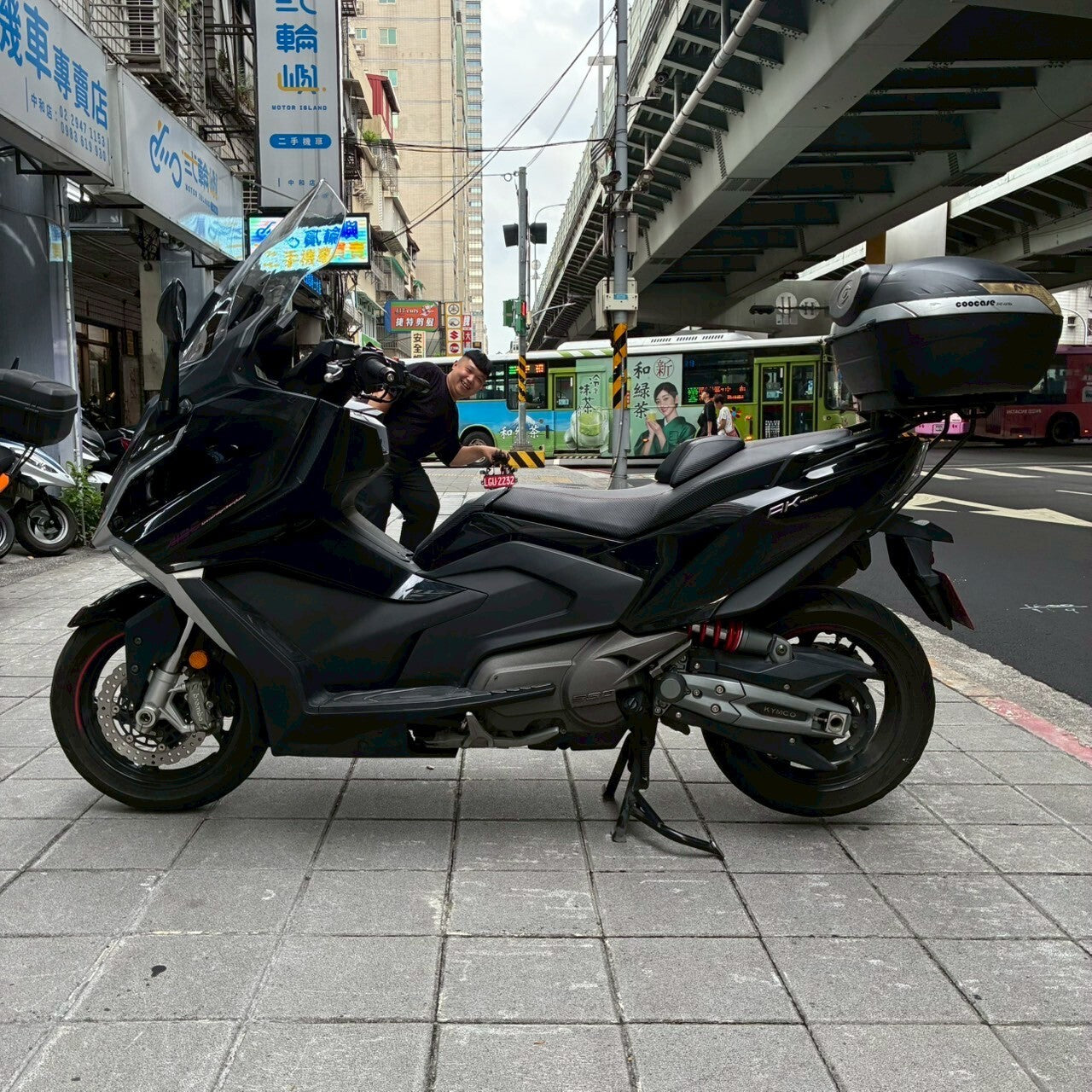 |新北中和店| 2022 光陽 AK 550 PREMIUM #2232 - 圖片 5