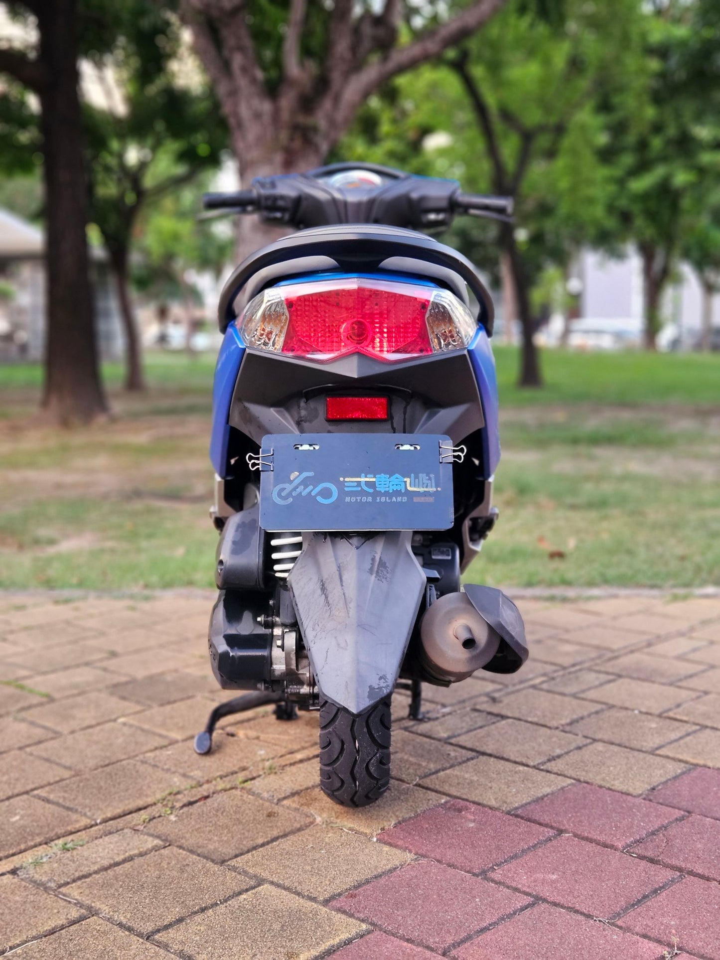 |台南店| 2022 光陽 新名流125 (鼓煞) #0758 - 圖片 5