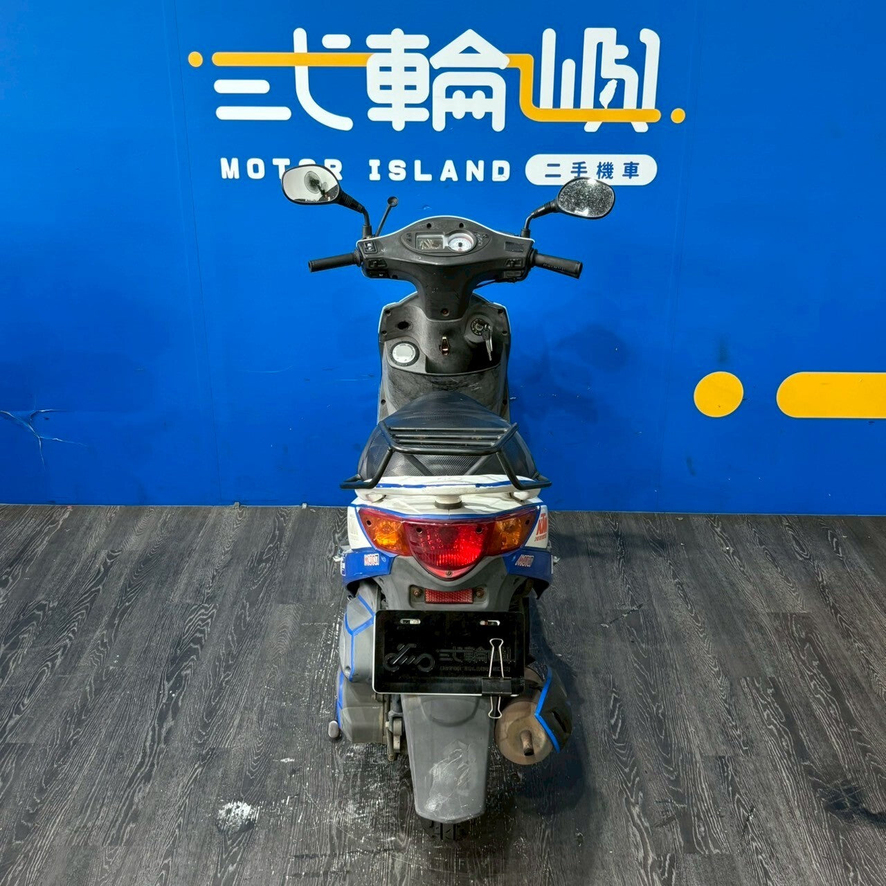 |台中旗艦店| 2016 光陽 GP 125 碟煞 #2756 - 圖片 5