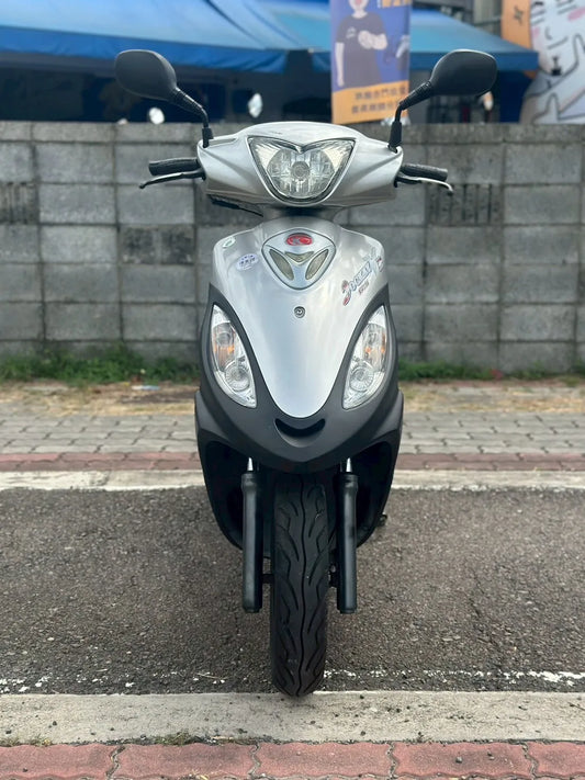 |南台中店| 2012 光陽 奔騰 V2 125 鼓煞 #969 - 圖片 2