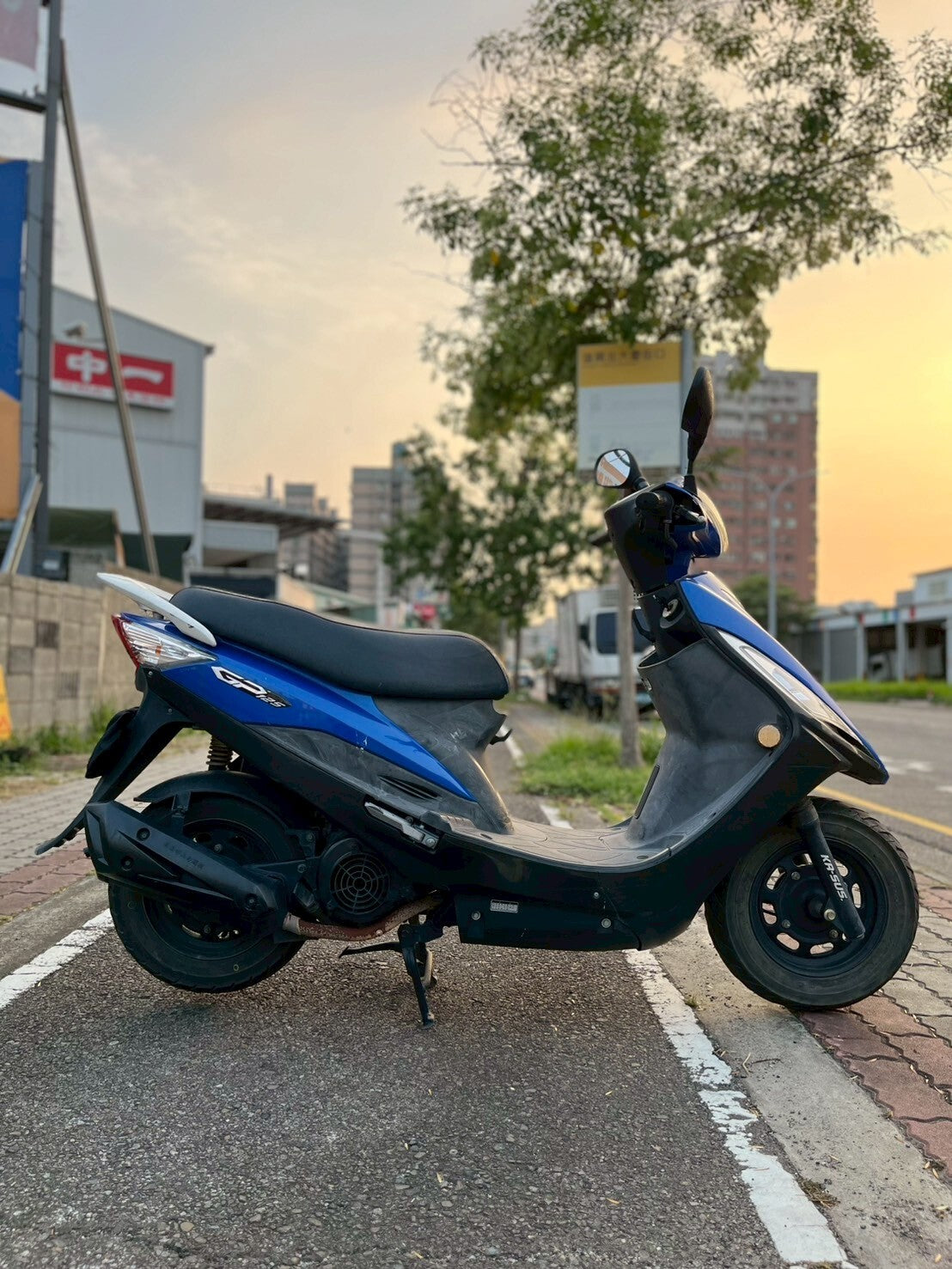 |南台中店| 2018 光陽 GP 125 鼓 #3187 - 圖片 5
