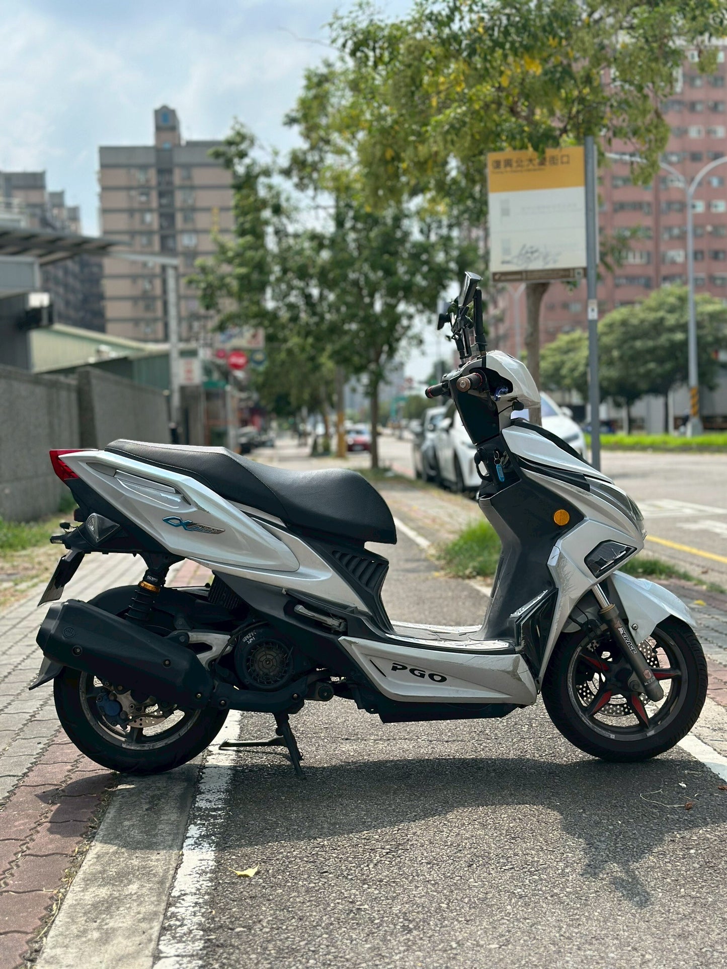 |南台中店| 2017 PGO Alpha Max 125 (CBS) #8399 - 圖片 5