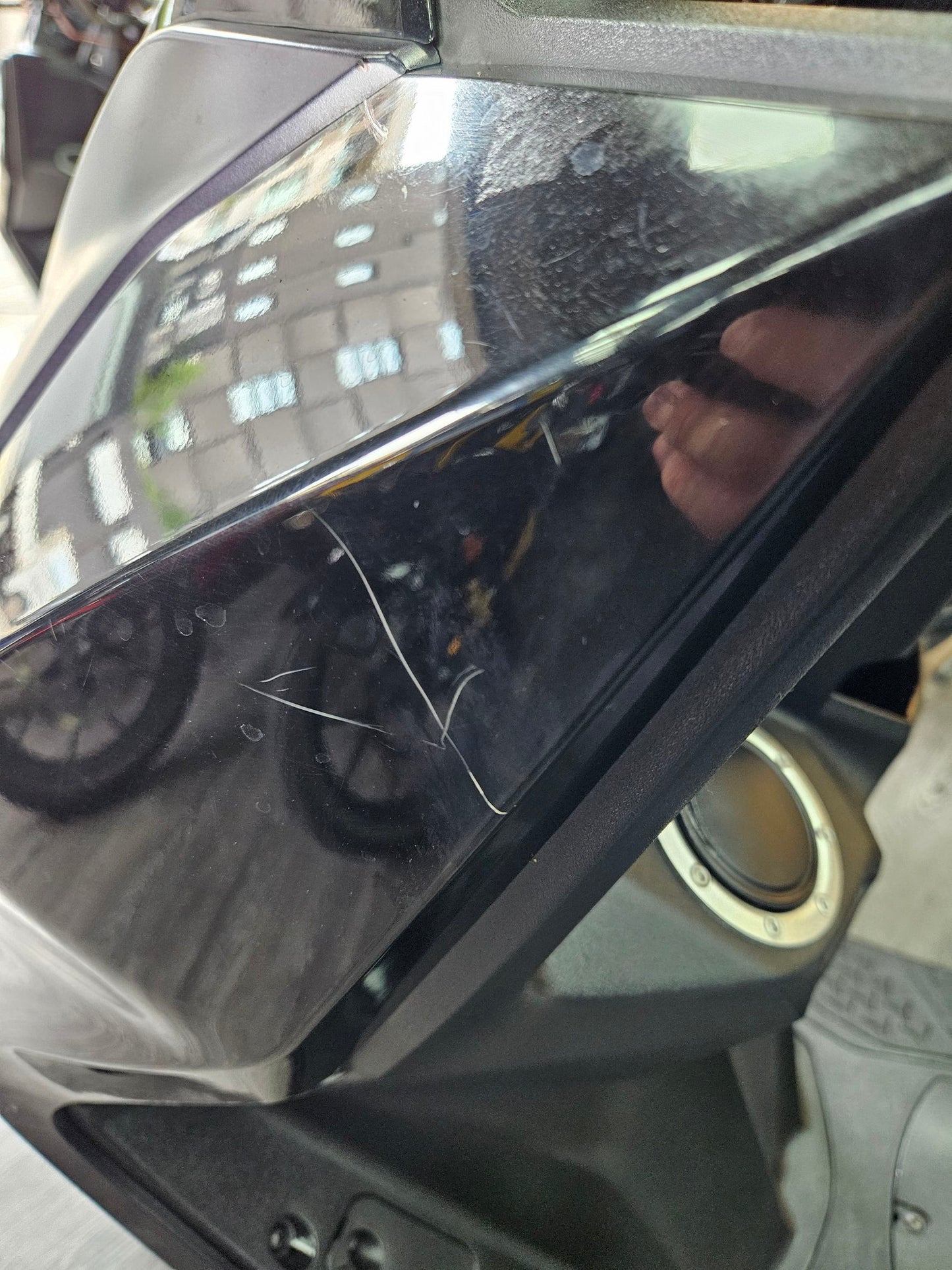 |台南店| 2023 光陽 KRV MOTO (鏈條/ABS+TCS/免鑰匙) #9358 - 圖片 10