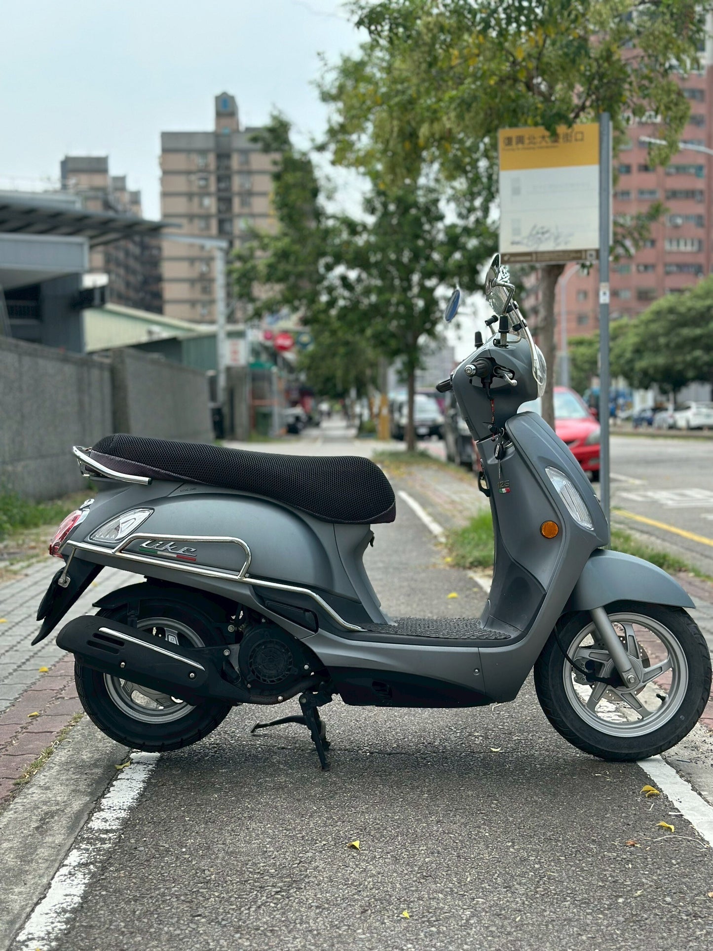 |南台中店| 2018 光陽 LIKE 125 #1768 - 圖片 5
