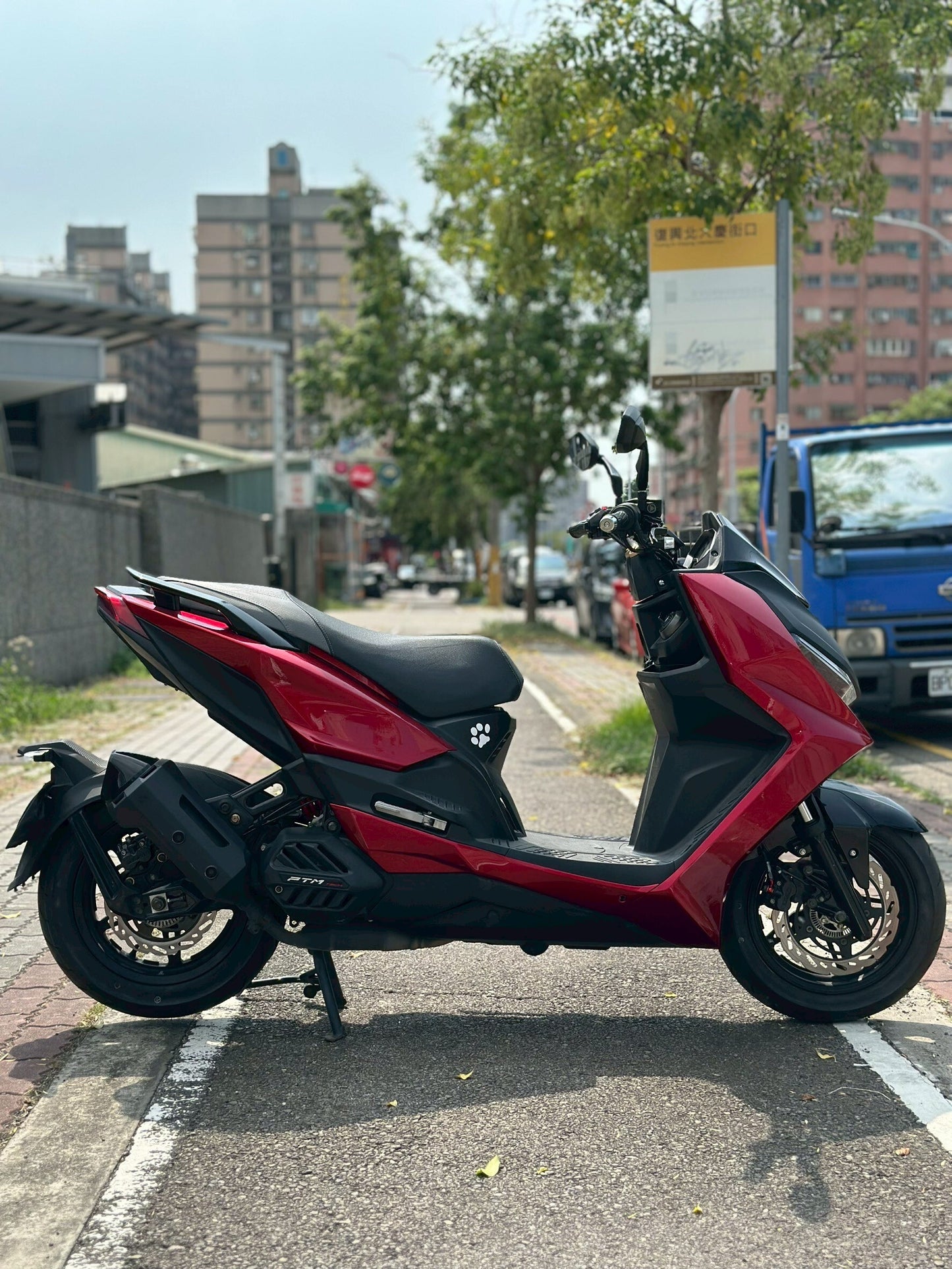 |南台中店| 2023 光陽 KRV MOTO 180 (ABS+TCS) #7819 - 圖片 5