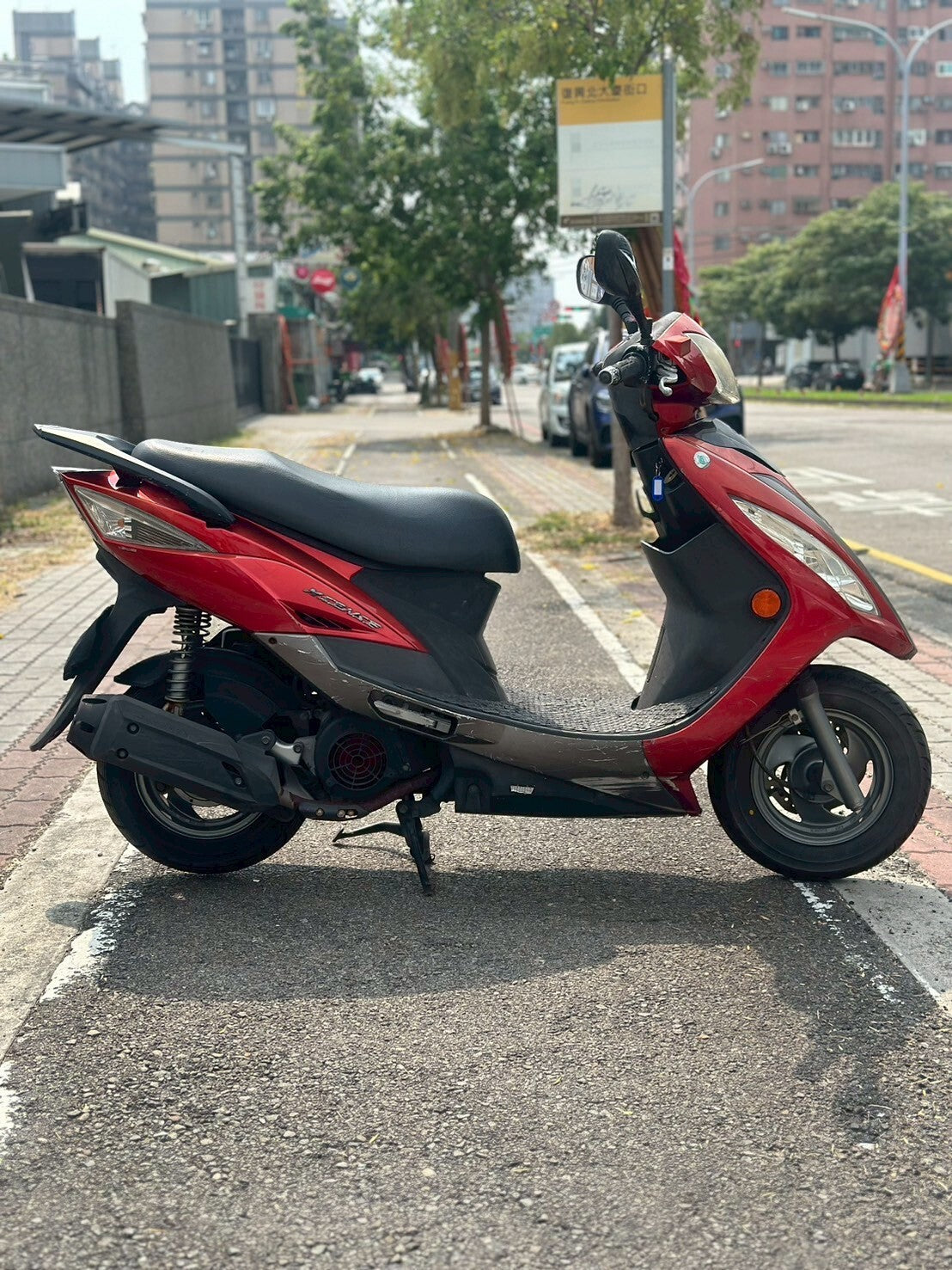 |南台中店| 2017 光陽 XSENSE 125 #0956 - 圖片 5