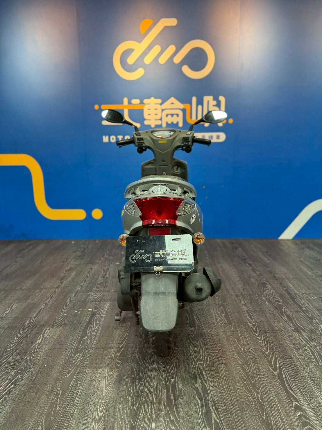 |桃園中壢店| 2014 三陽 風 100 #523 - 圖片 5