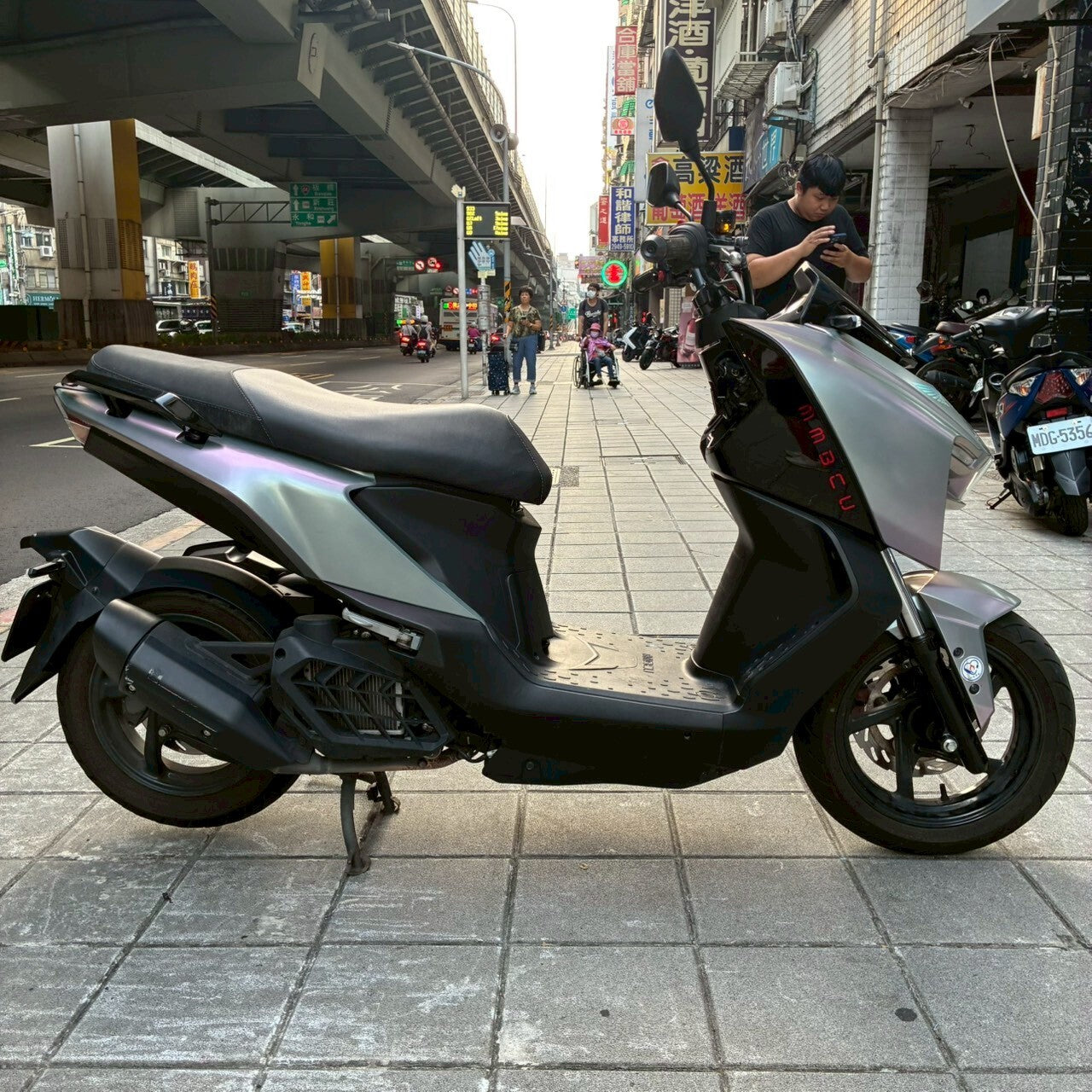 |新北中和店| 2022 三陽 MMBCU #3525 - 圖片 5