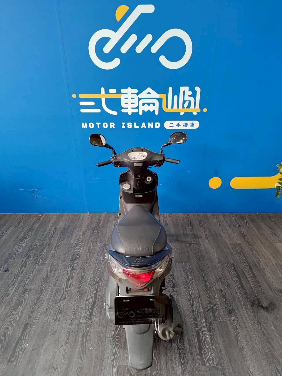 |台中旗艦店| 2017 光陽 GP 125 鼓煞 #1159 - 圖片 5