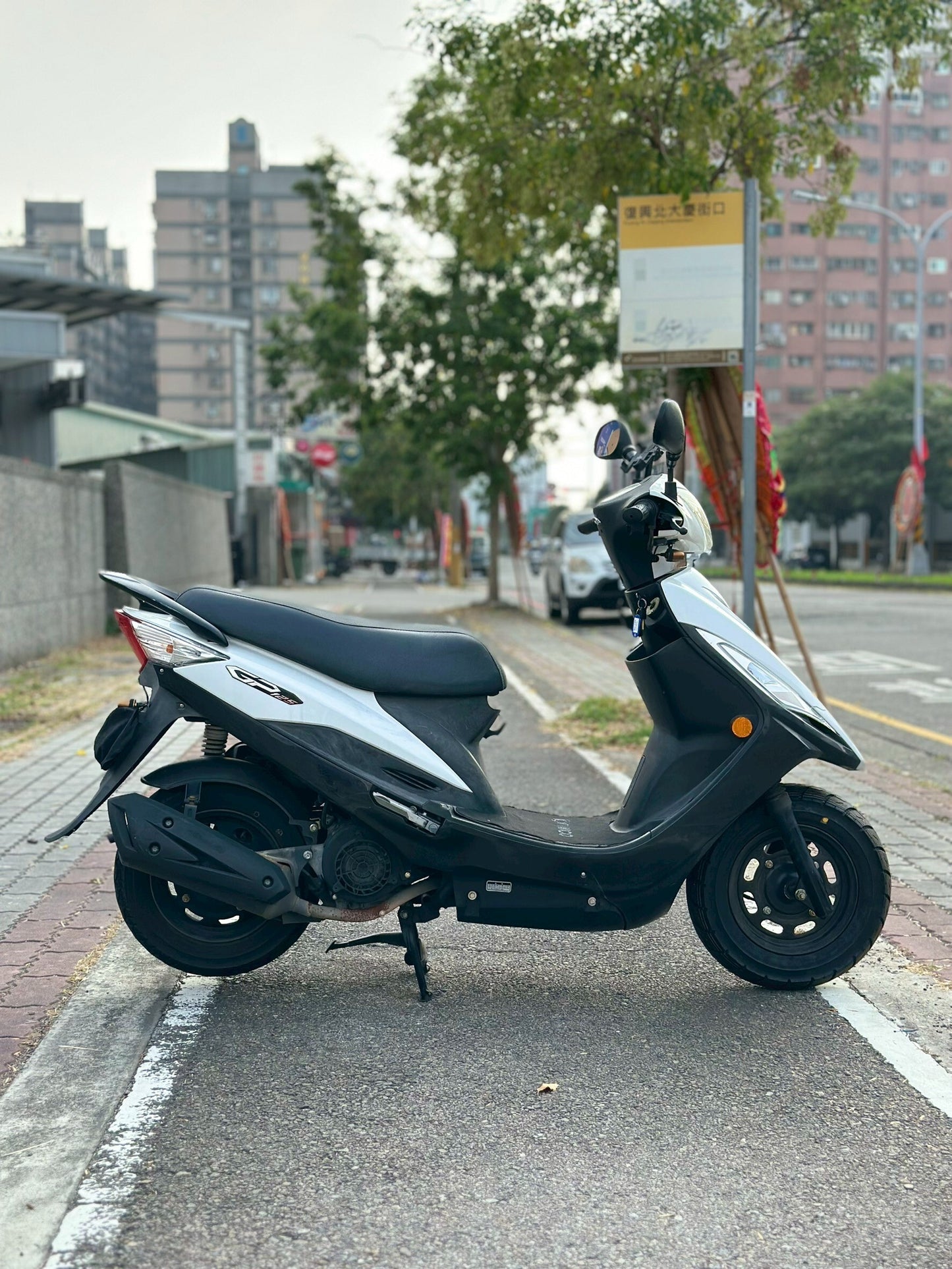 |南台中店| 2019 光陽 GP 125 鼓煞 #3072 - 圖片 5
