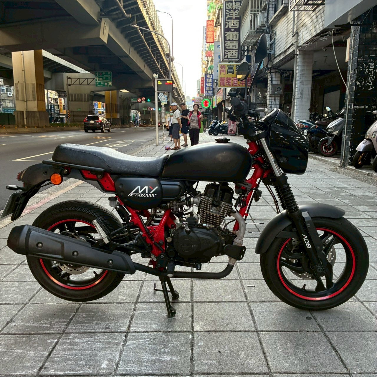 |新北中和店| 2021 宏佳騰 MY150 RETRO ABS #8821 - 圖片 5