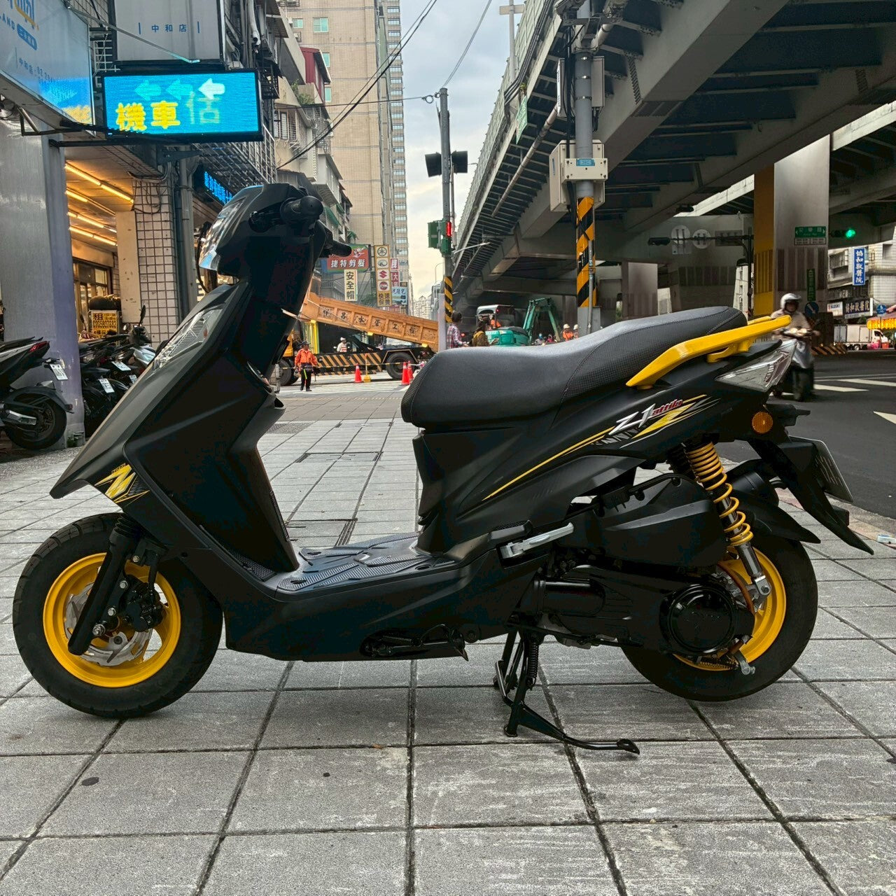 |新北中和店| 2019 三陽 Z1 ATTILA 125 #2578 - 圖片 5