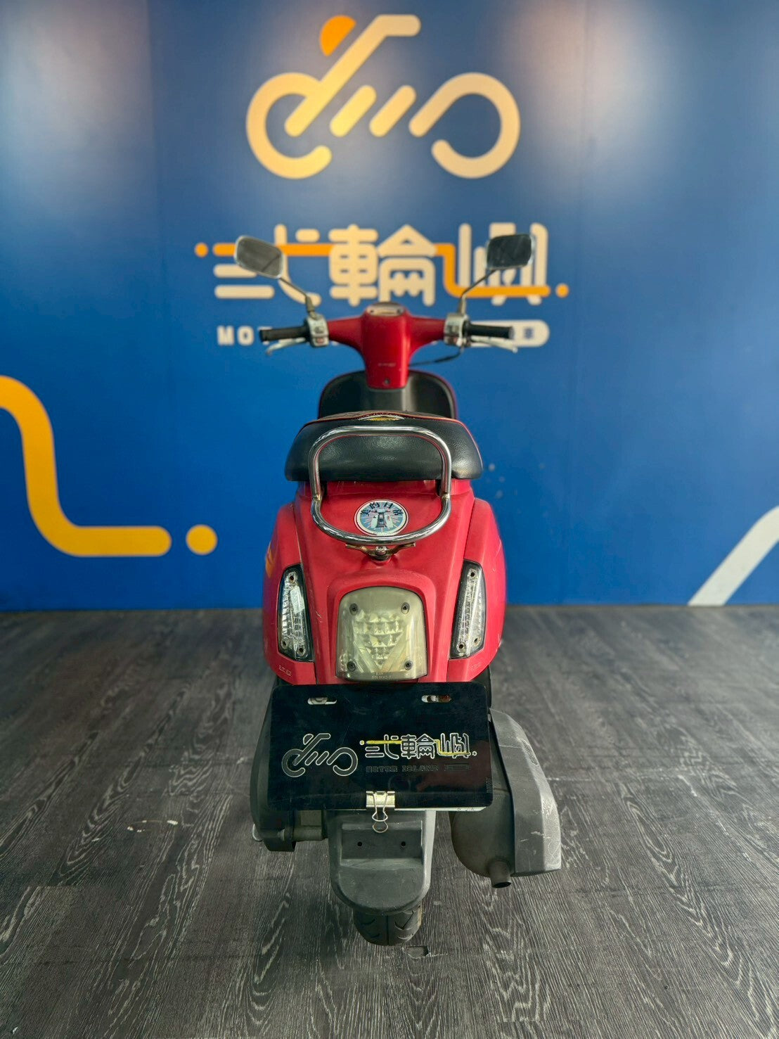 |桃園中壢店| 2012 光陽 MANY 110 水鑽版 #918 - 圖片 5