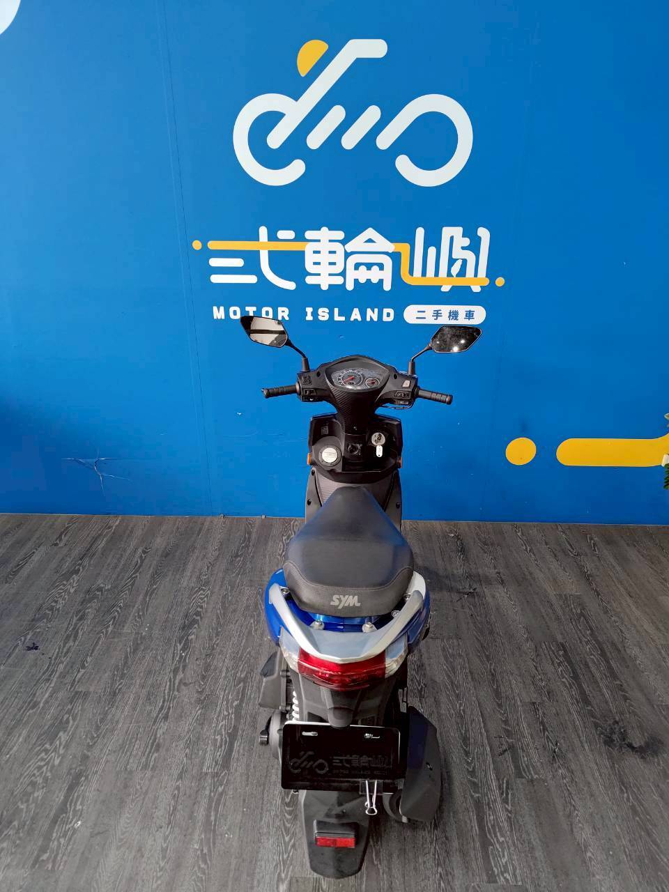 |台中旗艦店| 2017 三陽 迪爵 125 鼓煞 #5835 - 圖片 5