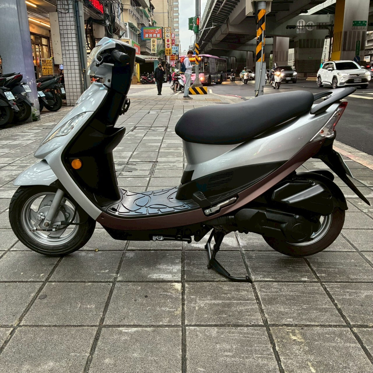 |新北中和店| 2016 光陽 CUE100股煞 #0333 - 圖片 5