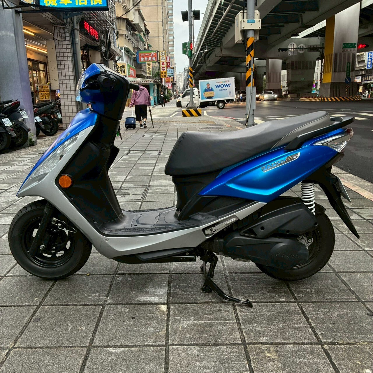 |新北中和店| 2022 光陽 新名流 125 鼓煞 #0758 - 圖片 5