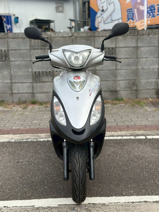 |南台中店| 2012 光陽 奔騰 V2 125 鼓煞 #969 - 圖片 2