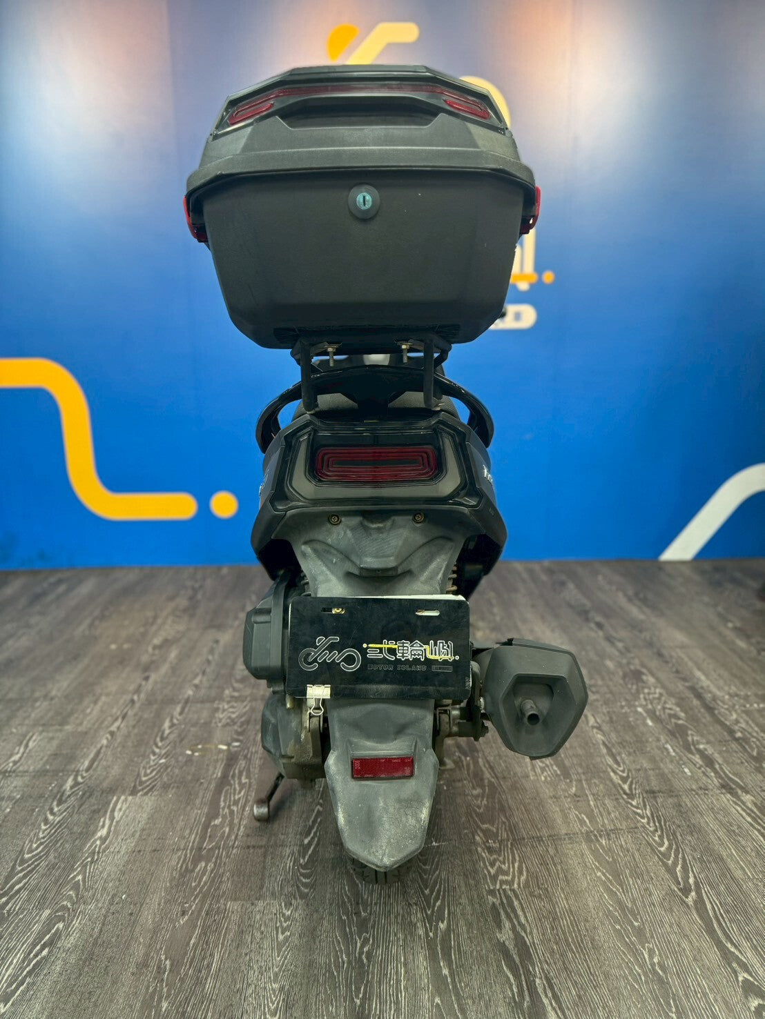 |桃園中壢店| 2019 三陽 FNX 125 (ABS) #7283 - 圖片 5