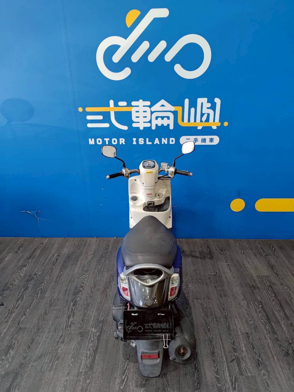 |台中旗艦店| 2014 山葉 NEW CUXI 115 碟煞 #886 - 圖片 5