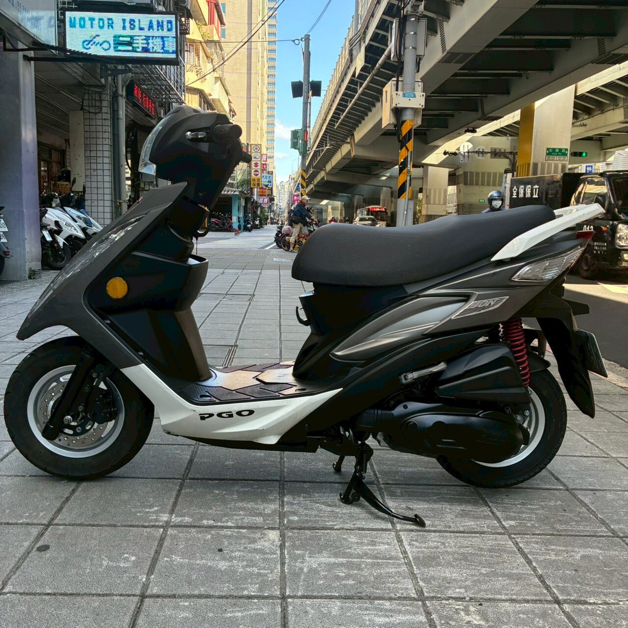 |新北中和店| 2017 PGO BON 125 #6851 - 圖片 5