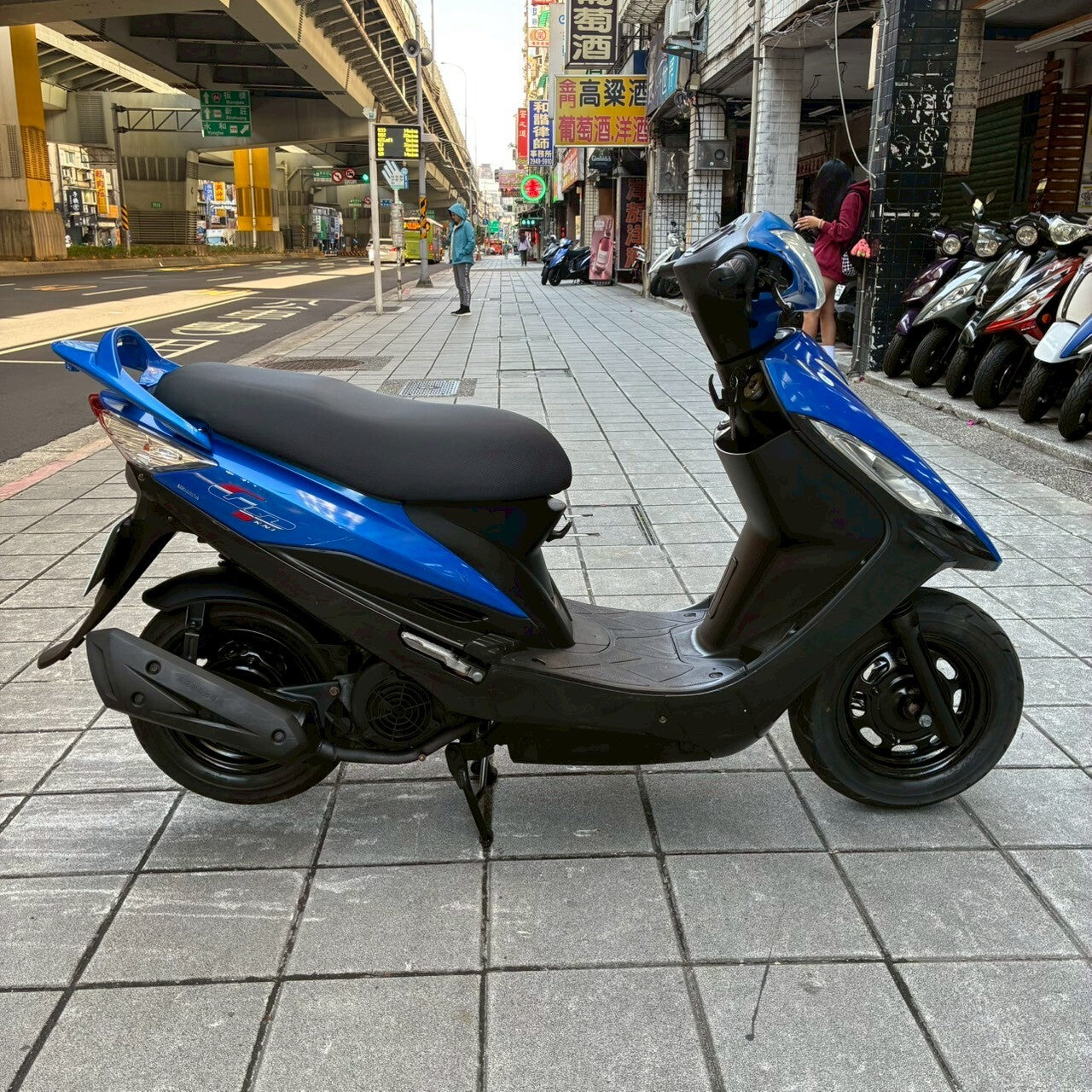 |新北中和店| 2016 光陽 GP125 鼓煞 #5236 - 圖片 5