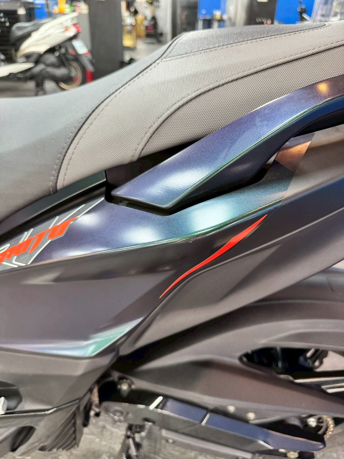 |桃園中壢店| 2024 光陽 KRV MOTO 180 (ABS+TCS+KEYLESS) #8096 - 圖片 7