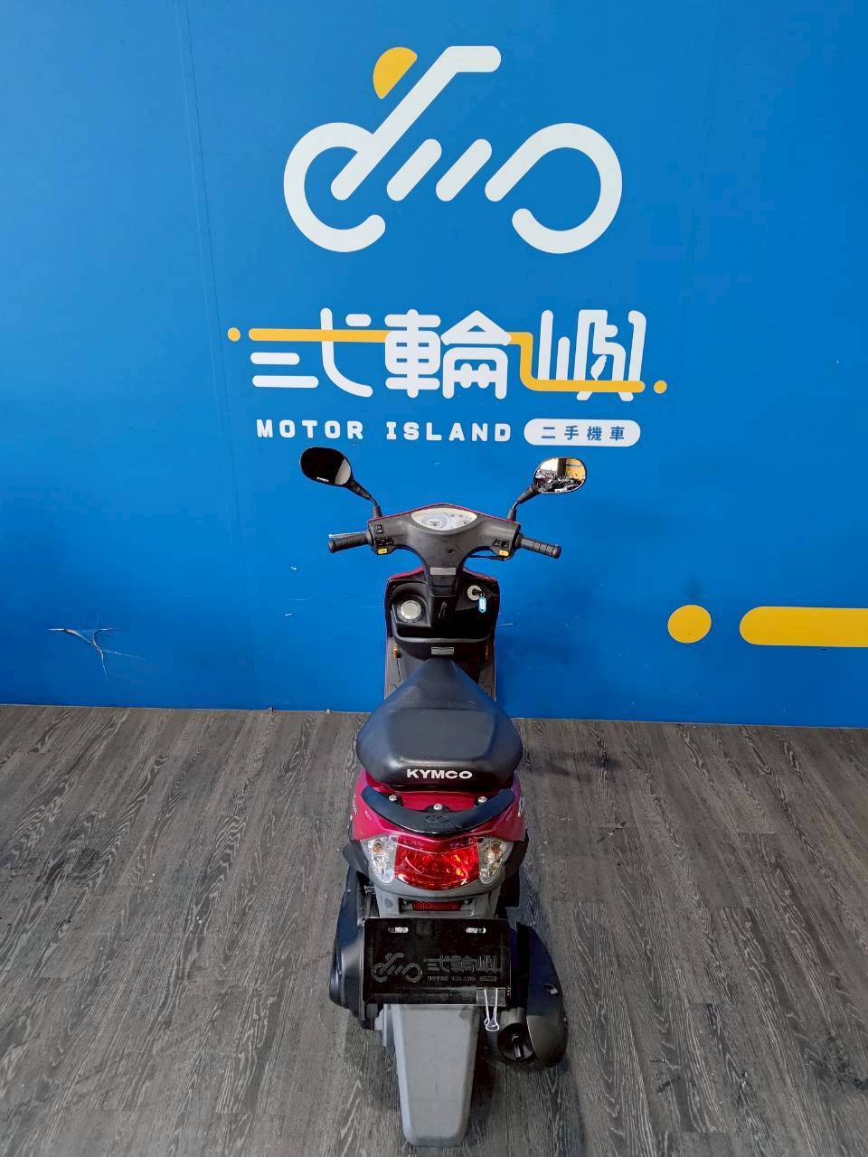 |台中旗艦店| 2017 光陽 CUE 100 #7932 - 圖片 5