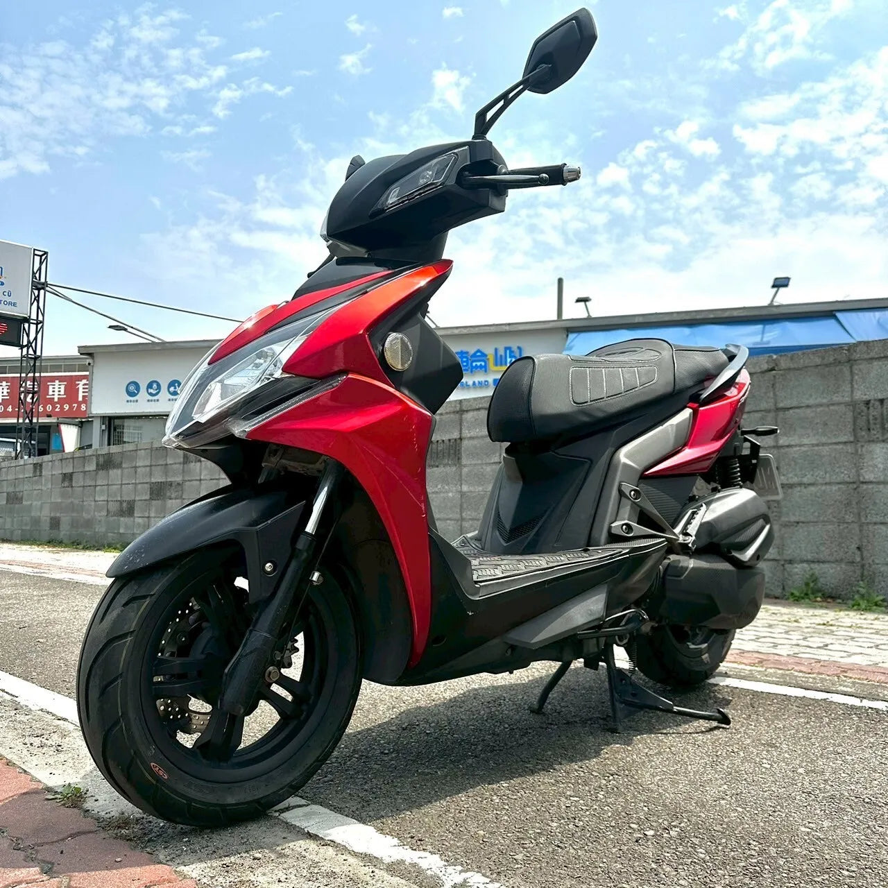 |高雄店| 2018 光陽 雷霆S 150 雙碟 #1705