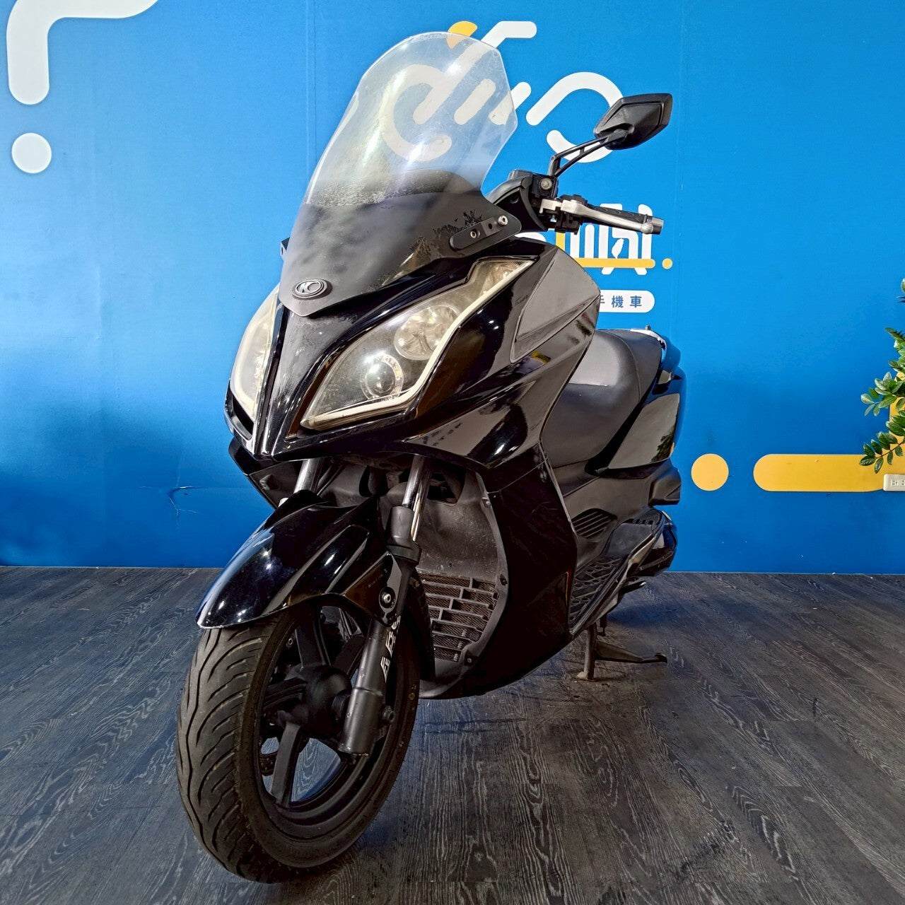 |台中旗艦店| 2011 光陽 NIKITA 300 #1629