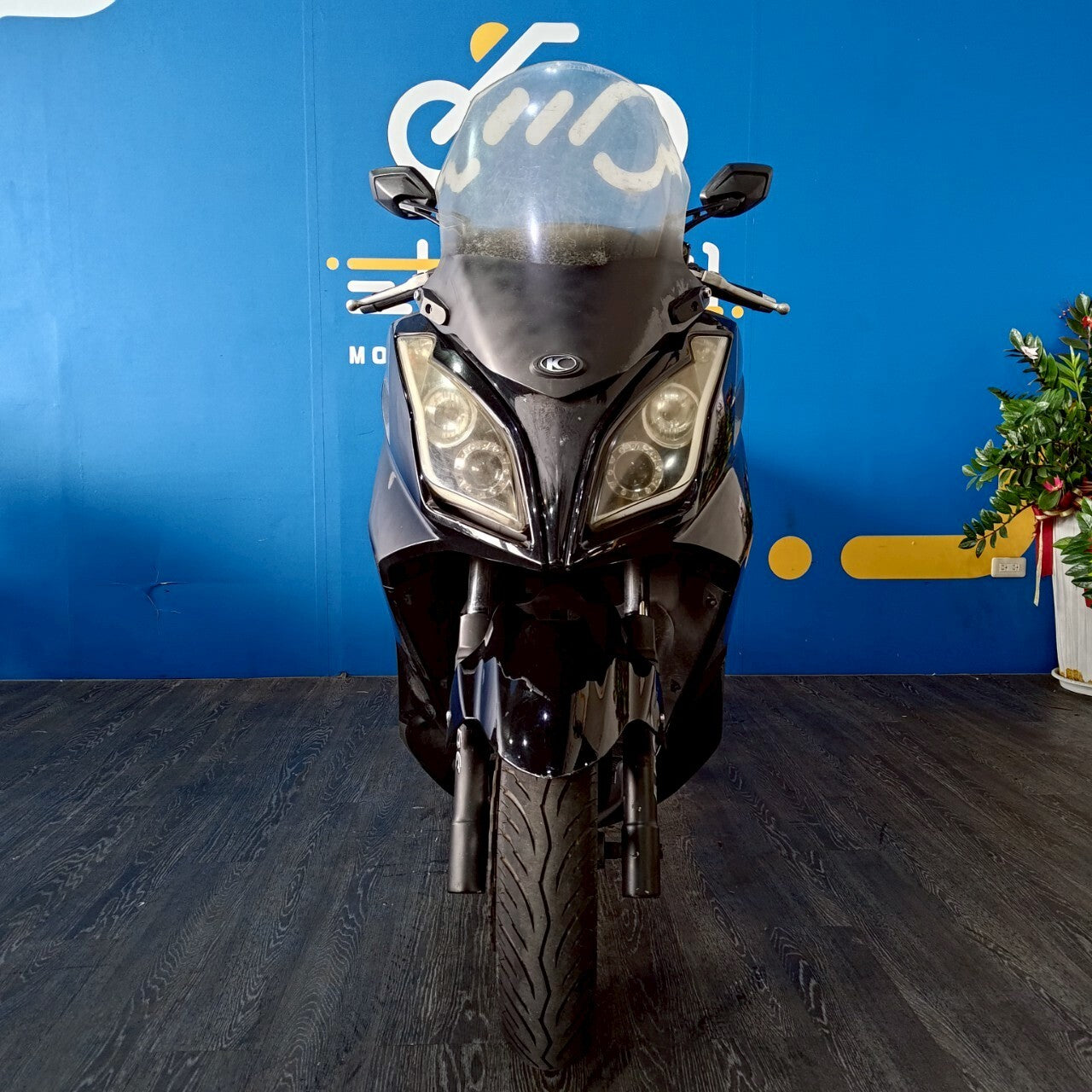 |台中旗艦店| 2011 光陽 NIKITA 300 #1629 - 圖片 2