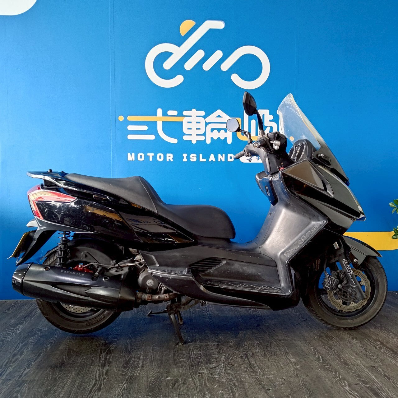 |台中旗艦店| 2011 光陽 NIKITA 300 #1629 - 圖片 4