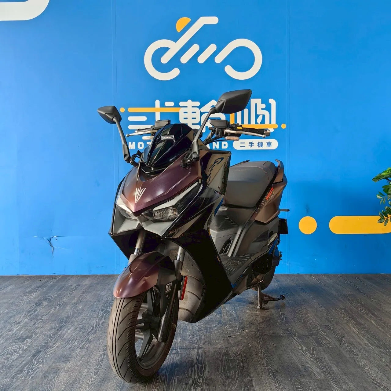 |台中旗艦店| 2023 光陽 KRV 180 MOTO #3229