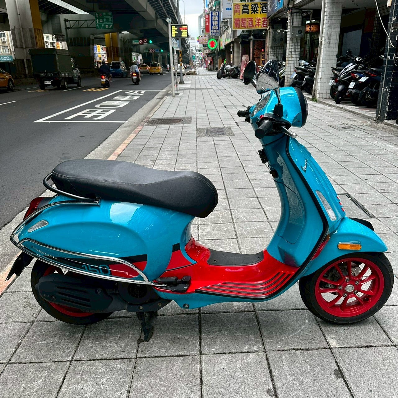 |新北中和店| 2023 偉士牌 春天 150 ABS #1272 - 圖片 4