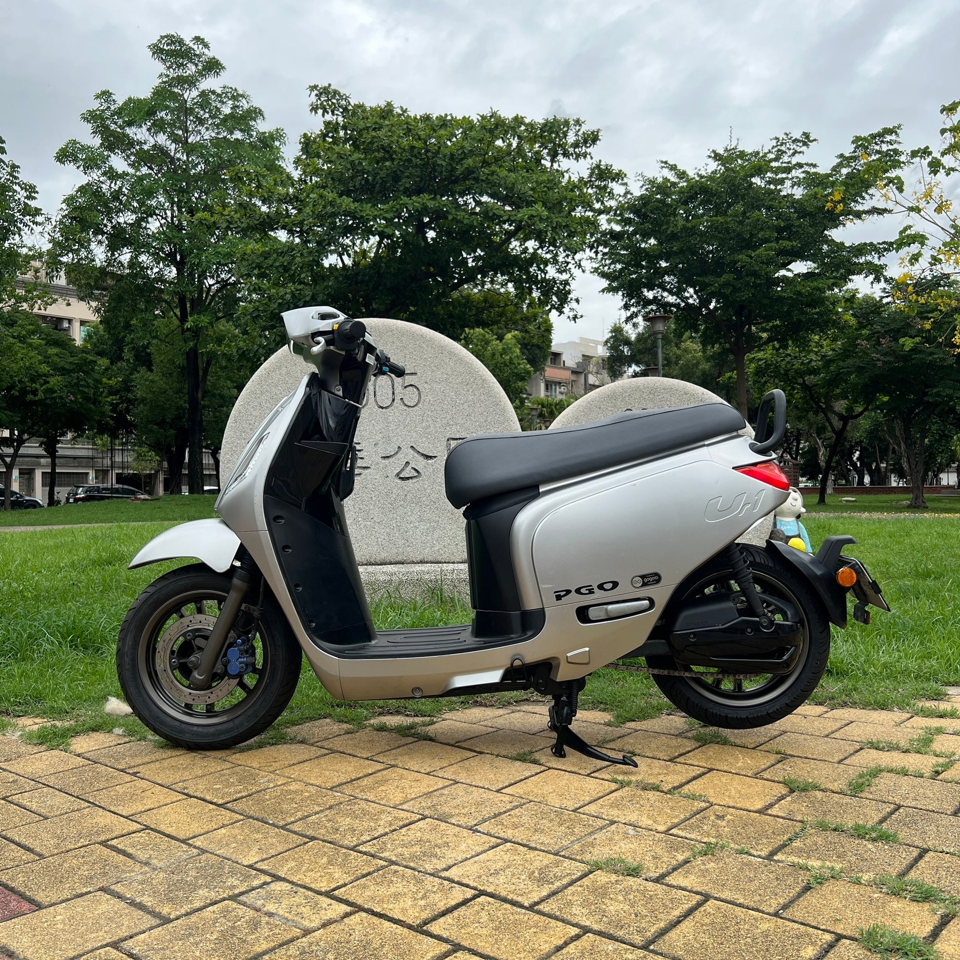 |台南店| 2023 PGO UR-1 (鏈條/GOGORO 電池系統) #3938 - 圖片 4