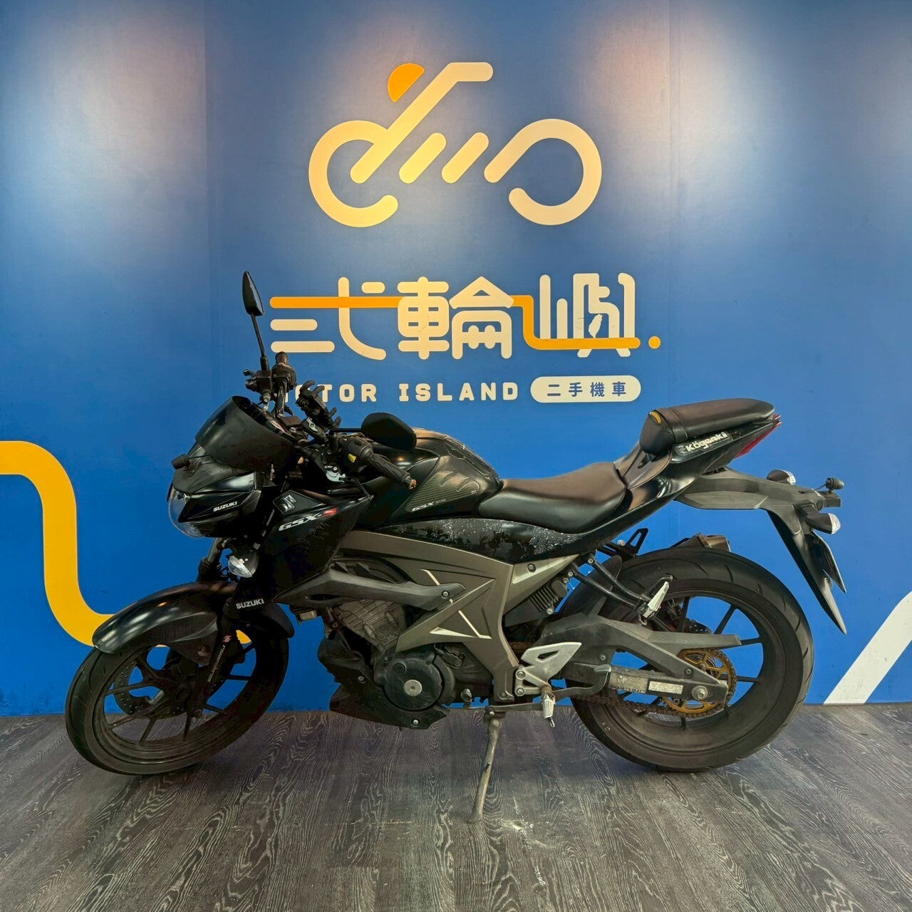 |桃園中壢店| 2018 台鈴 GSX-S 150 國際檔 (ABS) #0131 - 圖片 3