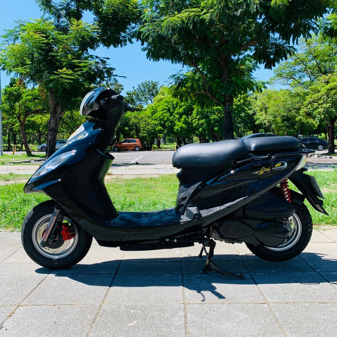 |高雄店| 2013 光陽 超級金牌 150 #6096 - 圖片 5