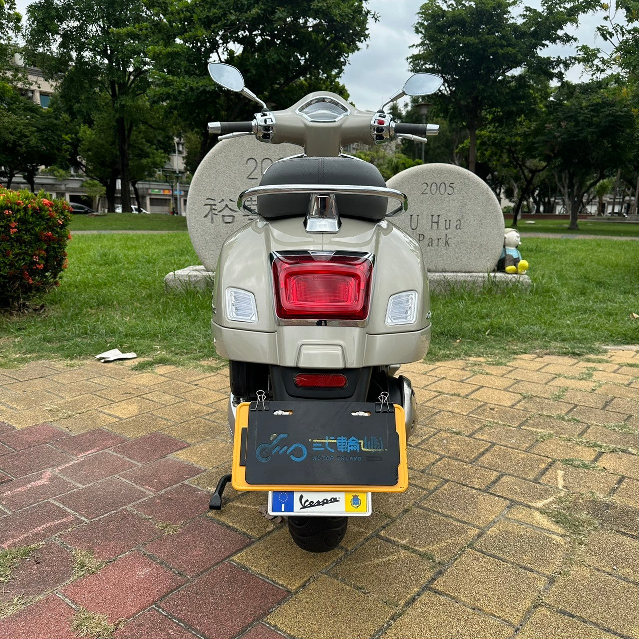 |台南店| 2023 VESPA VESPA GTS 300 (ASR/HPE引擎) #7380 - 圖片 5