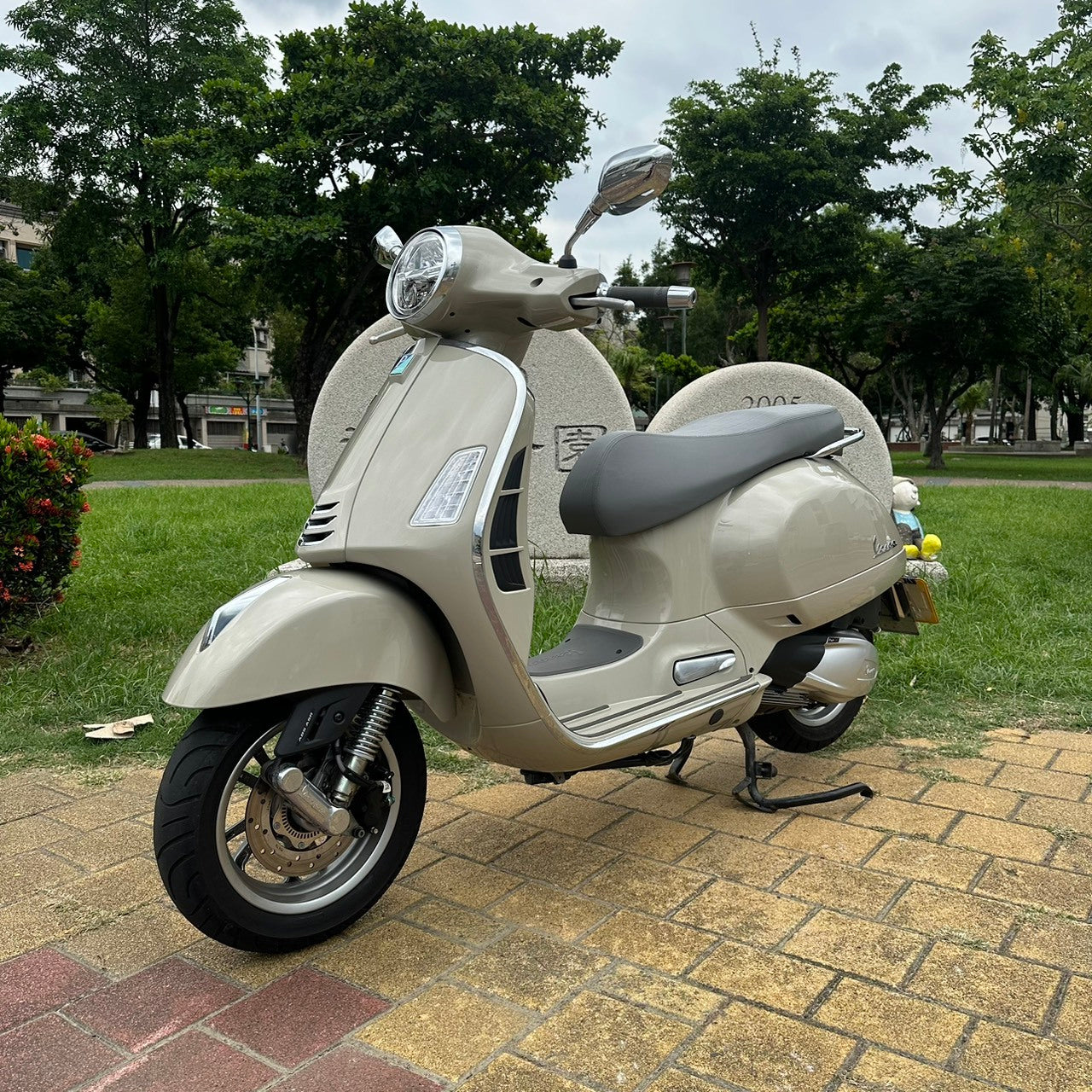 |台南店| 2023 VESPA VESPA GTS 300 (ASR/HPE引擎) #7380