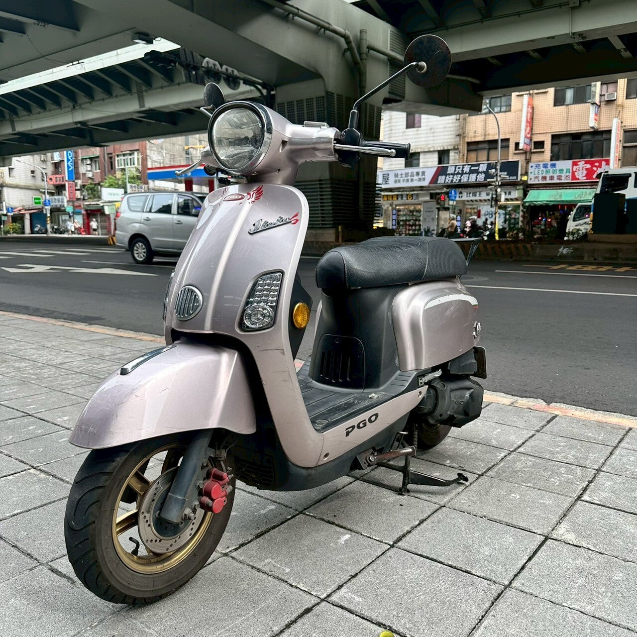 |新北中和店| 2018 PGO JBUBU 125 #8657