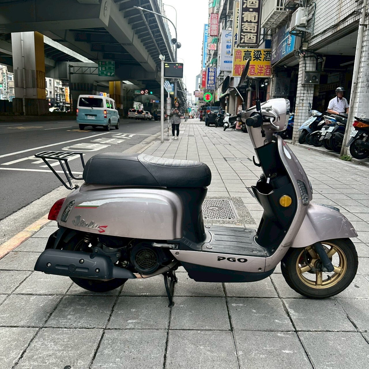 |新北中和店| 2018 PGO JBUBU 125 #8657 - 圖片 5