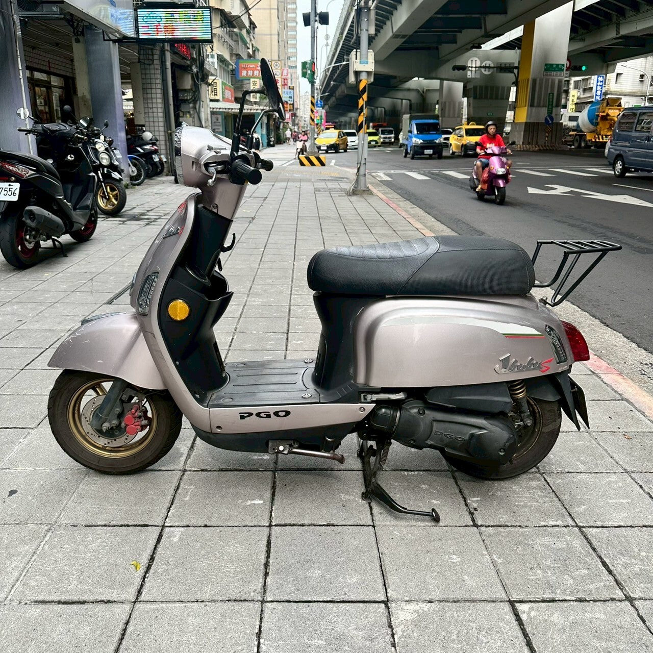 |新北中和店| 2018 PGO JBUBU 125 #8657 - 圖片 4