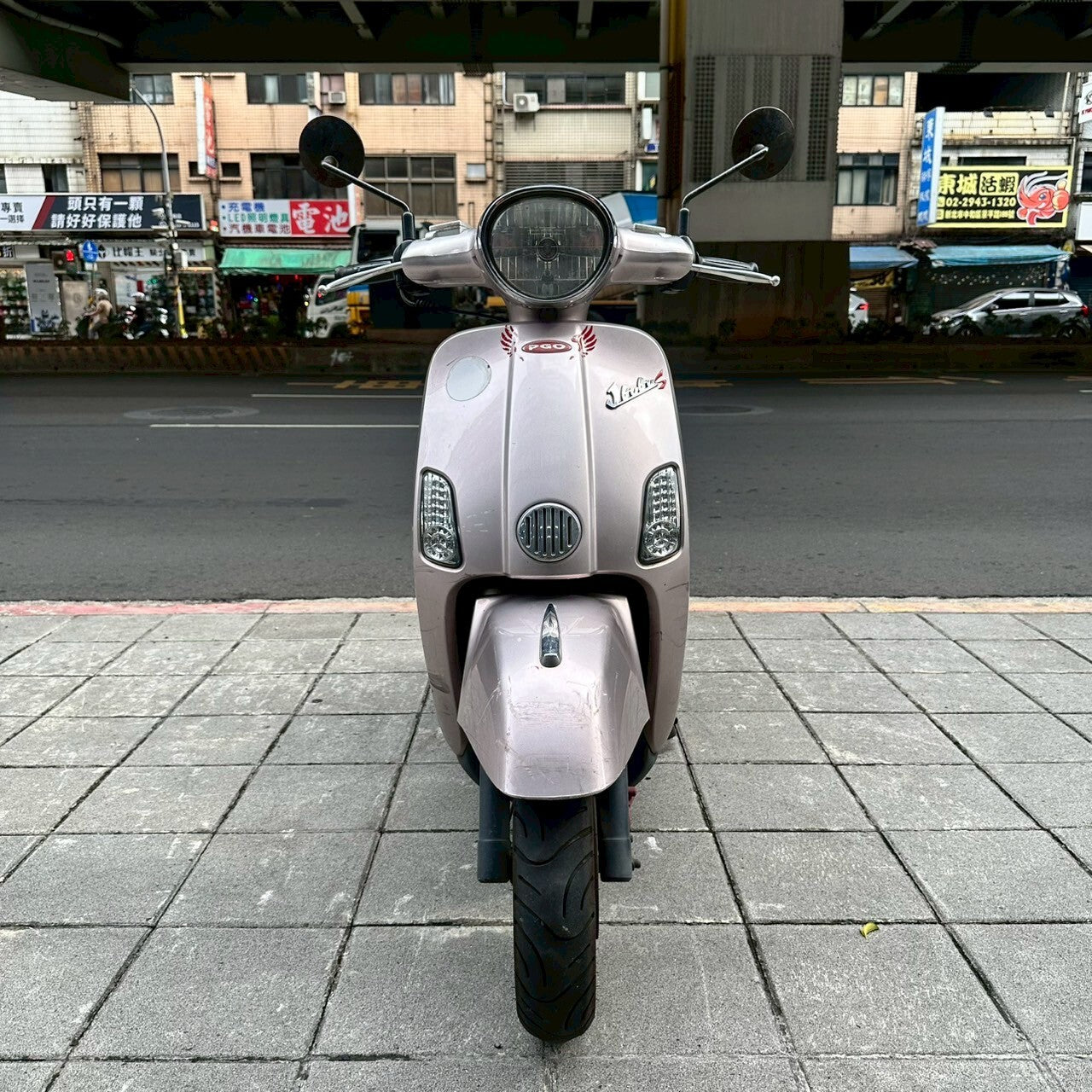 |新北中和店| 2018 PGO JBUBU 125 #8657 - 圖片 2