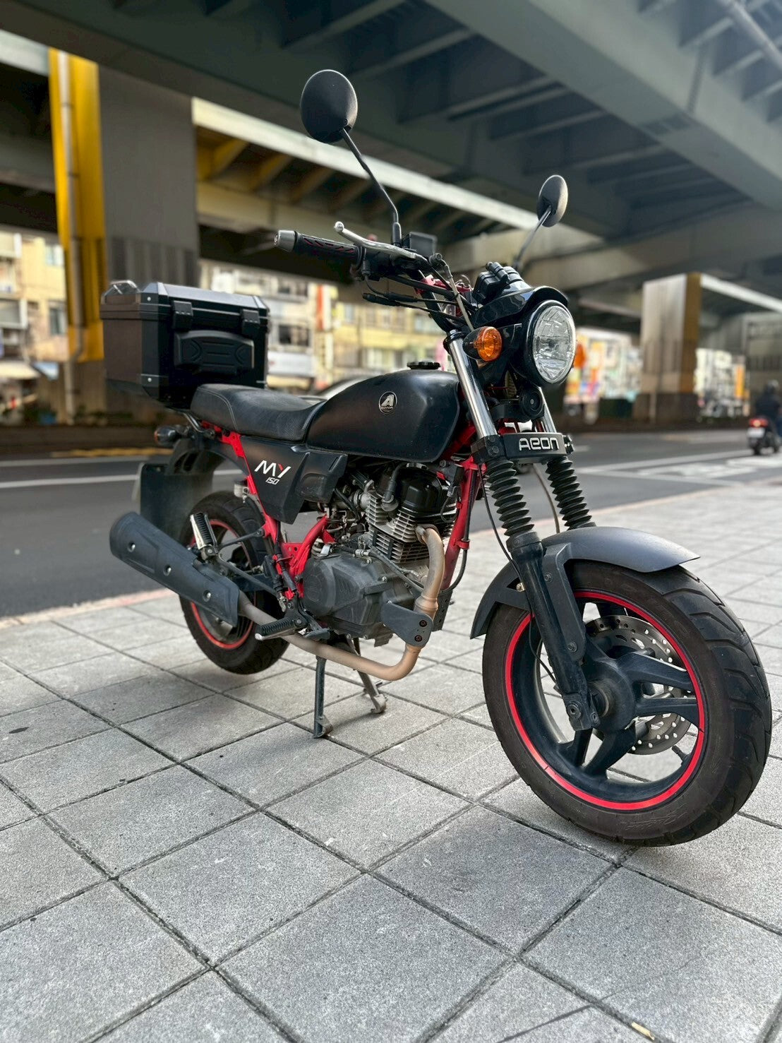 |新北中和店| 2022 宏佳騰 MY 150 #7819 - 圖片 3