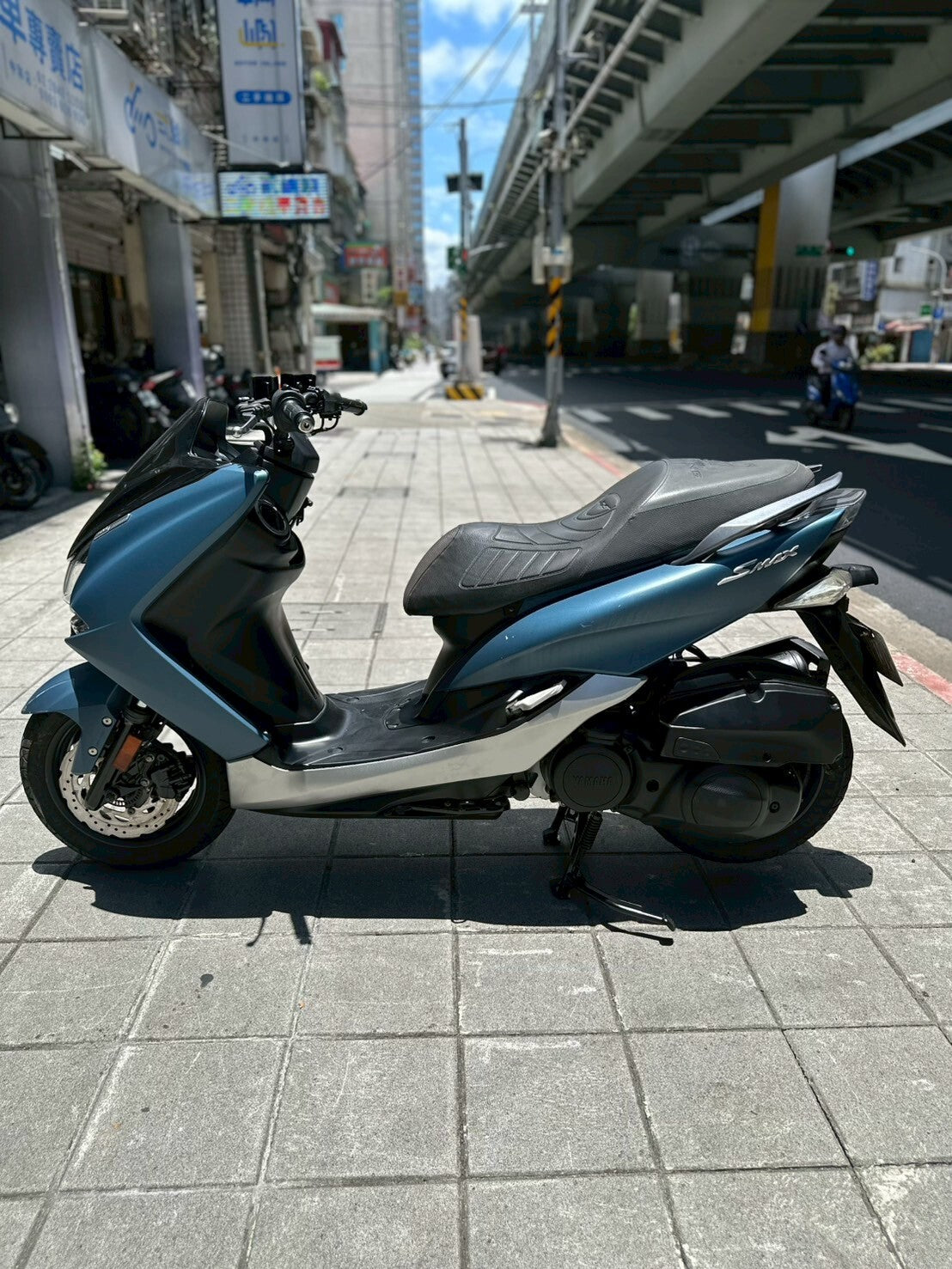 |新北中和店| 2021 山葉 SMAX 155 LED ABS #7757 - 圖片 4