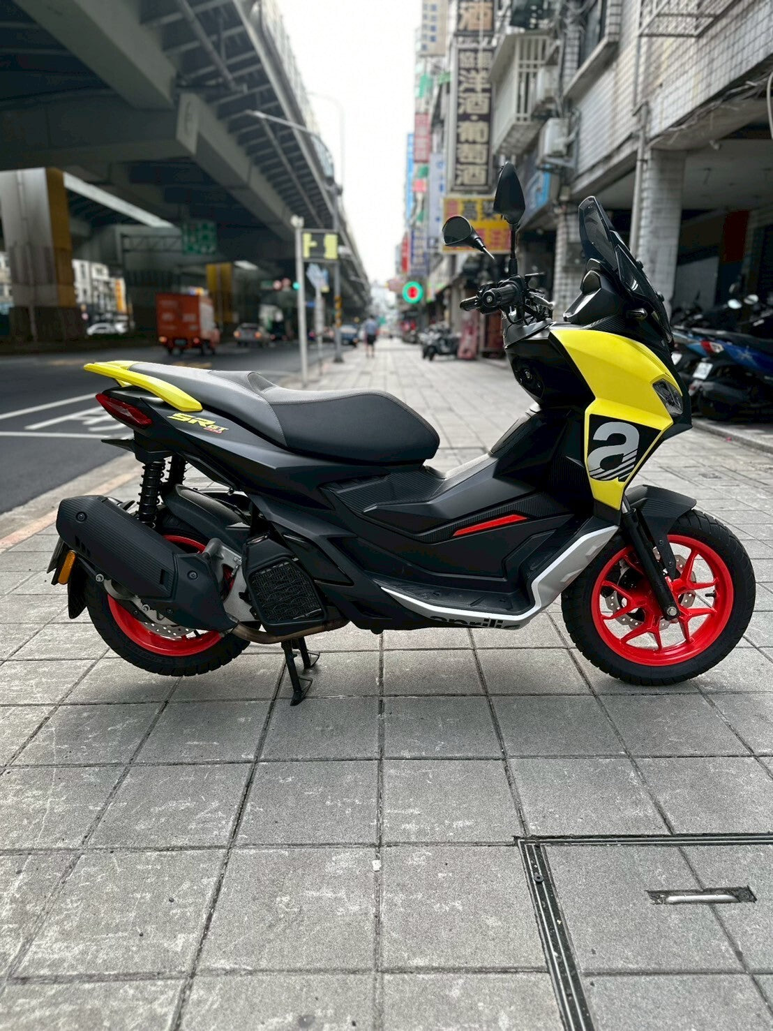 |新北中和店| 2022 Aprilia Aprilia SR GT 200 #6930 - 圖片 4