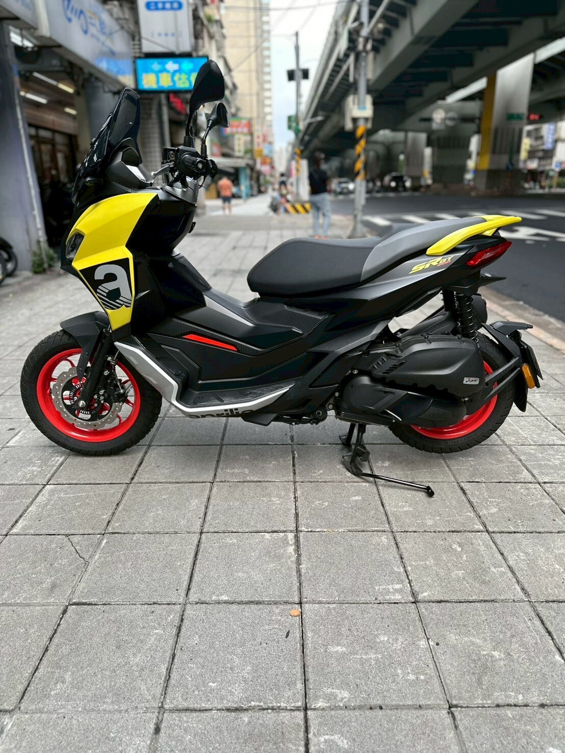 |新北中和店| 2022 Aprilia Aprilia SR GT 200 #6930 - 圖片 5